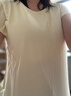 蕉内300S女士睡裙莫代尔夏季凉感睡衣防走光带杯家居服棉莫亲肤睡衣女 实拍图