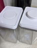 佳帮手按压式密封罐食品级五谷杂粮收纳盒面粉零食宠物粮防潮储物罐2.3L 实拍图