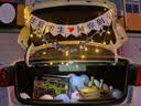TaTanice后备箱惊喜 表白浪漫求婚后备箱装饰气球生日场景布置 实拍图