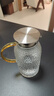 富光玻璃杯耐热玻璃凉水壶锤纹带把手大容量家用杯花茶杯子茶壶冷水壶 实拍图