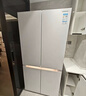东芝（TOSHIBA）大白梨600L十字门冰箱639双系统自动制冰超薄嵌入超大容量家用一级能效GR-RF639WI-PM1换新补贴 实拍图