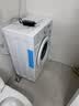 美的（Midea）【价保618】滚筒洗衣机全自动 8公斤家用超薄 小型租房用 MG80V01JPY 以旧换新 补贴 京东自营 实拍图