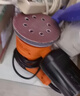 俱全（JU QUAN）工业级腻子打磨机六档调速砂纸机打磨墙面家具木材墙壁砂光机 实拍图