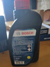 博世（BOSCH）DOT4plus升级版刹车油制动液/离合器油通用型1L装汽车养护套装 实拍图