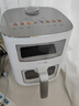 美的（Midea）【价保618】0氟新风炎烤空气炸锅家用 6.5L大容量多功能免翻面双可视空气炸锅蒸烤一体烤箱KZC6521 实拍图