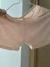 莫代尔打底裤蕾丝平角防走光安全裤大码女士蕾丝短裤中腰工厂 平口#肤色 XL 【120-160斤】 实拍图