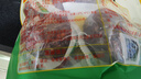 十月稻田七色糙米杂粮饭团 100g*7  免煮速食 低脂健身 饱腹杂粮饭团 实拍图