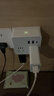 公牛（BULL）30W PD快充86型滑动可移动转换插头/usb插座/无线一转四 多功能适用正/斜五孔 1C2A+4位总控开关 实拍图