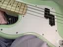 FENDER芬达SQ电贝斯Sonic Affinity CV60S PJ芬德初学者专业BASS贝司 【FSR限量SONIC】P贝斯 冲浪绿 实拍图