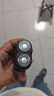 飞科博锐剃须刀电动刮胡刀充电式双刀头便携迷你须刨快充出差必备男士剃胡须刀PS182 实拍图