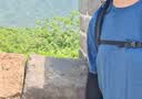 鹰图（INOXTO）越野徒步登山包26L大容量透气防泼水鞋仓户外背包8107黑色 实拍图