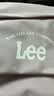 Lee 斜挎包女包大学生日系工装单肩包大容量邮差包生日礼物 浅紫 实拍图