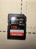 闪迪（SanDisk）128GB SD内存卡 6K视频 V60 U3 C10 高速相机存储卡 读速280MB/s 写速100MB/s 高清拍摄 畅快连拍 实拍图