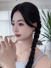 MITHAOL赵露思同款鼻屎钻项链女 一克拉莫桑钻泡泡锁骨链生日礼物送女友 【轻氧系列】白金色泡泡项链【附近仓次日达】 情人节礼物送女友实用高级感 实拍图