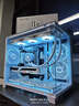 利民（thermalright）AQUA ELITE 360 WHITE ARGB 一体式水冷散热器日蚀幻彩光效 ARGB冷头 AE360 WHITE ARGB 实拍图