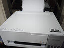 爱普生（EPSON）【6代新品】L1358 墨仓式A4彩色无线单功能家用打印机 家用/办公 AI学习打印机（微信/远程打印） 实拍图