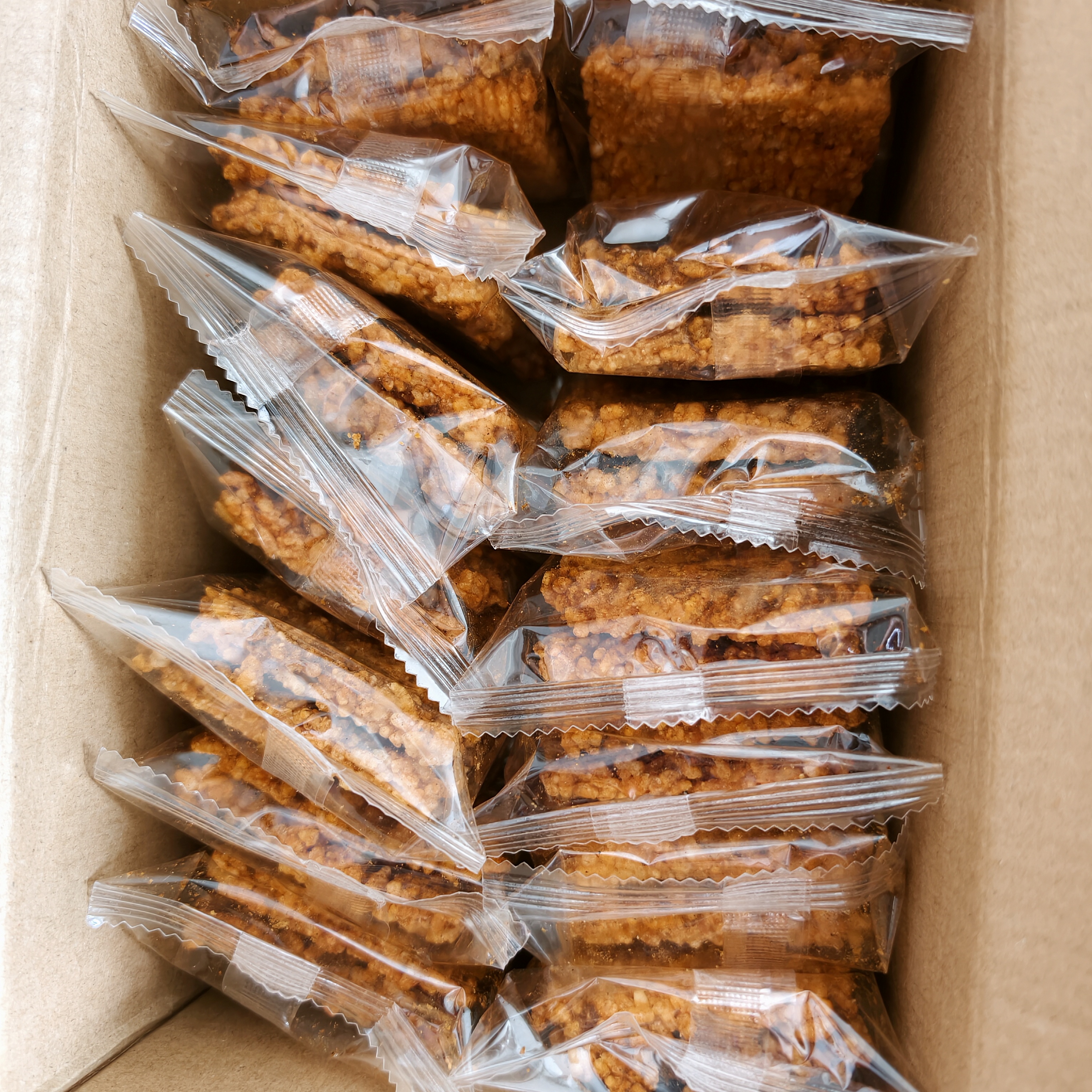 味滋源糯米锅巴600g盒装 梅干菜扣肉味 香辣锅巴 安徽特产小吃怀旧零食 实拍图