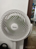 美的（Midea）【3D摇头】直流变频轻音落地空气循环扇家用卧室净化换气扇语音遥控电风扇大风力一级能效GDJ24WYJ 实拍图