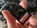 闪迪（SanDisk）256GB SD内存卡 V90 8K U3 C10 高速相机存储卡 读速310MB/s 写速304MB/s IP68 影院级高清拍摄 实拍图