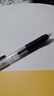 uni三菱 uni-ball UMR-85N按动笔芯0.5mm中性笔蓝黑色替芯 适用签字笔UMN-155 105 152 207等系列 3支 实拍图