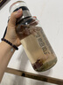 【送杯套】大容量加厚玻璃杯子便携杯茶水分离带杯套泡茶水杯 透明 1000ml吨吨桶 1只装 实拍图