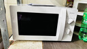 美的（Midea）【价保618】快捷微波炉 家用小型 360°转盘加热 旋钮操控 易洁内胆（M1-L213B） 实拍图