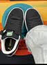 彪马（PUMA）面包鞋|经典复古休闲滑板鞋男女夏季板鞋SUEDE395205 黑色-白-02 41 实拍图