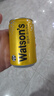 屈臣氏（Watsons）苏打水汤力气泡水0脂金酒调酒饮料迷你便携装200mL*24罐整箱 实拍图