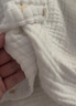 安可新婴儿7A抗菌全棉邹布浴巾 新生儿吸水洗澡纱布盖毯萌熊猫100*100cm 实拍图