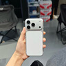 Apple/苹果  iPhone 17 Pro 256GB 银色 支持移动联通电信5G 双卡双待手机 实拍图