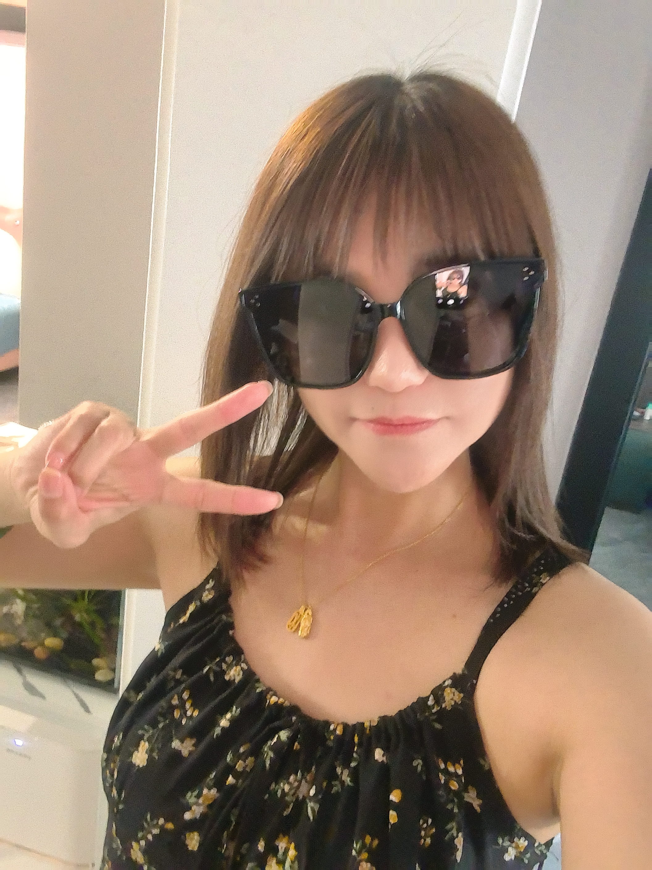 CinvaiKrose【明星同款】小c&k墨镜女士2026新款大框高级感太阳眼镜生日礼物 H款-热卖【偏光款-眼镜盒三件套】送女友老婆女生走心 实拍图