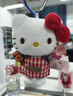 伊美娃娃HelloKitty公仔书包挂件玩偶背包挂饰钥匙扣毛绒挂件母亲节礼物 实拍图