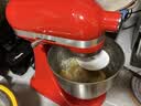 KitchenAid【价保618】（凯膳怡）厨师机家用小型3.5QT多功能和面搅拌机 暖橘红 5KSM3311XCHT 晒单实拍图