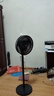 美的（Midea）【超级单品】七叶轻音立式电风扇家用柔风落地扇台式桌面小型风扇大风量节能摇头宿舍电扇 SAF30AB 实拍图