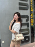 CinvaiKrose官方店小c&k剑桥包包女包2026新款夏季手提斜挎包生日礼物送女友 米色Beige【送女友老婆女生礼物走心】 实拍图