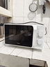 美的（Midea）【价保618】微波炉经典双旋钮家用小型20L平板式易清洁便捷高效速热杀菌除味随机发货2026新款M202 实拍图