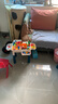 儿童积木桌子多功能游戏桌大颗粒益智拼装宝宝玩具桌男孩女孩礼物 大号积木桌+200动物+100滑道+1椅 实拍图