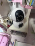 飞利浦（PHILIPS）摄像头家用监控器360度无死角带夜视全景监控无需连wifi终身免流量手机远程可对话室内高清监视器 WiFi版双摄+15天循环录像+多人分享观看 实拍图