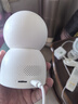 小米智能摄像机C700 800万像素4K超清家用监控摄像头360度全景婴儿监控AI人形侦测宠物母婴老人银发 实拍图