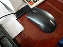 联想（Lenovo）KM210键盘鼠标套装 有线键鼠套装 全尺寸商务办公  笔记本电脑键盘台式机一体机 黑色 实拍图