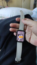 臣颂（CHENSONG）适用小米（MI）REDMI Watch 6/5表带小米手环9Pro表带红米watch5 esim皮质快拆设计智能运动腕带白 实拍图