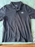 北面（The North Face）POLO衫男短袖26春夏新款户外徒步运动服时尚舒适休闲翻领T恤8FZV JK3/宇宙黑 XL /180/108A 实拍图