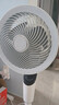 艾美特（AIRMATE）【天鹅MAX】空气循环扇直流变频家用大风力电风扇卧室轻音一级能效负离子净化语音落地扇 SRDI151 实拍图
