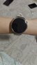 华为HUAWEI WATCH 5 42mm基础款不锈钢表壳金星白素皮复合表带X-TAP智感窗eSIM通话手表 实拍图