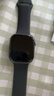 Apple/苹果 Watch S11 智能手表GPS+蜂窝款46毫米深空灰色铝金属表壳黑色运动型表带M/L MFDE4CH/B 实拍图