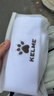 卡尔美（KELME）长筒足球袜防滑纱厚底高筒专业足球比赛训练精英运动袜 白色 M 实拍图