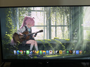 AOC 27英寸4K165Hz Gen.3五层堆叠QD-OLED 第五代BlackAGLR涂层 抗反射抗眩光更黑 电竞显示器U27G4D 实拍图