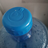 拜杰水桶盖子桶装水盖通用型矿泉水桶纯净水桶盖密封盖聪明盖水桶盖 蓝色【2个装】 7.5L 实拍图