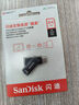 闪迪（SanDisk）64GB Type-C USB3.2 手机U盘DDC3黑色 读速高达300MB/s 自动备份 手机电脑两用 双接口大容量优盘 实拍图