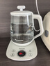 松下（Panasonic）养生壶智能电热水壶家用烧水壶恒温花茶煮茶器1.7升大容量办公室自动断电保温预约白色NC-POH15-W 实拍图